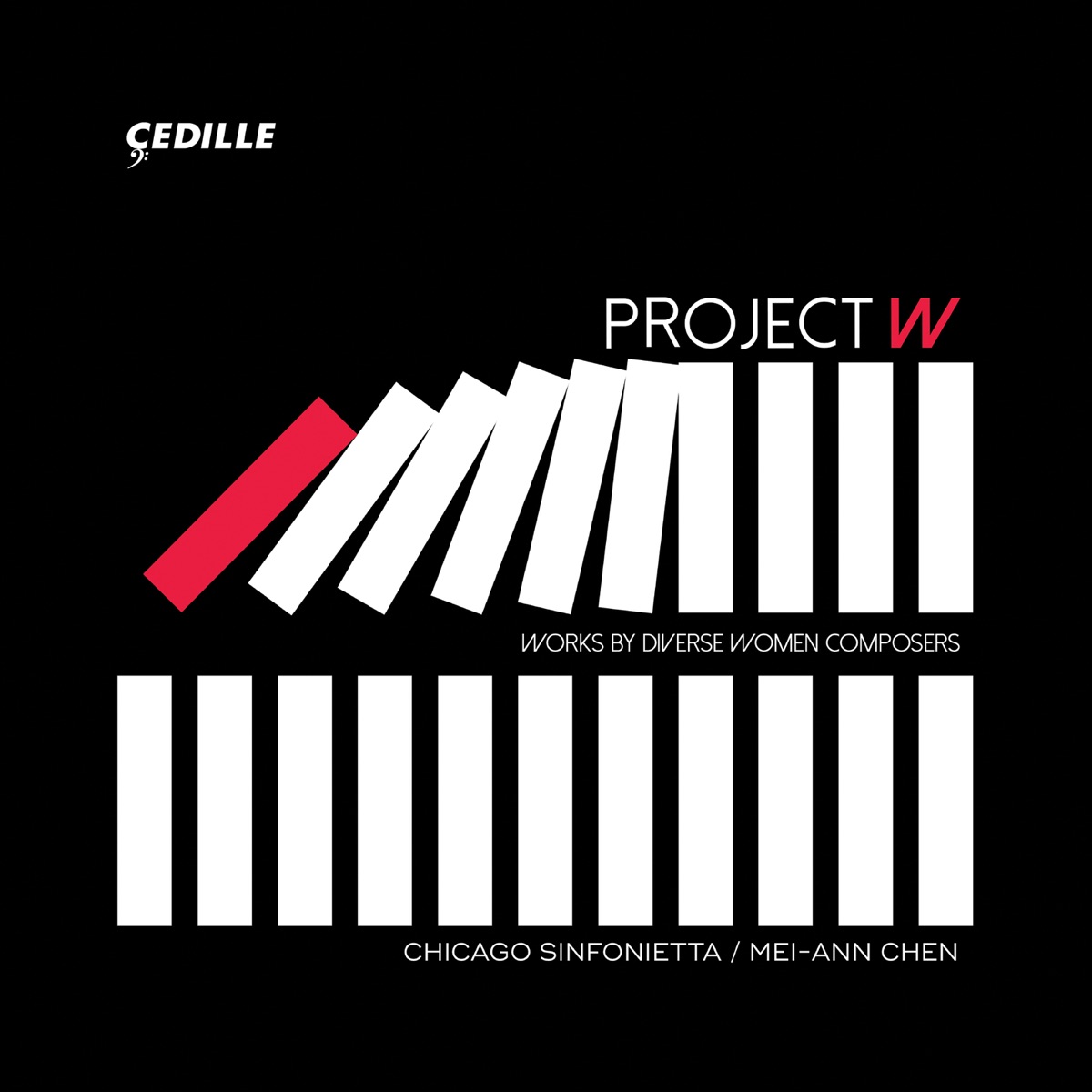 Project W: Works by Diverse Women Composers by Chicago Sinfonietta & Mei-Ann Chen album cover