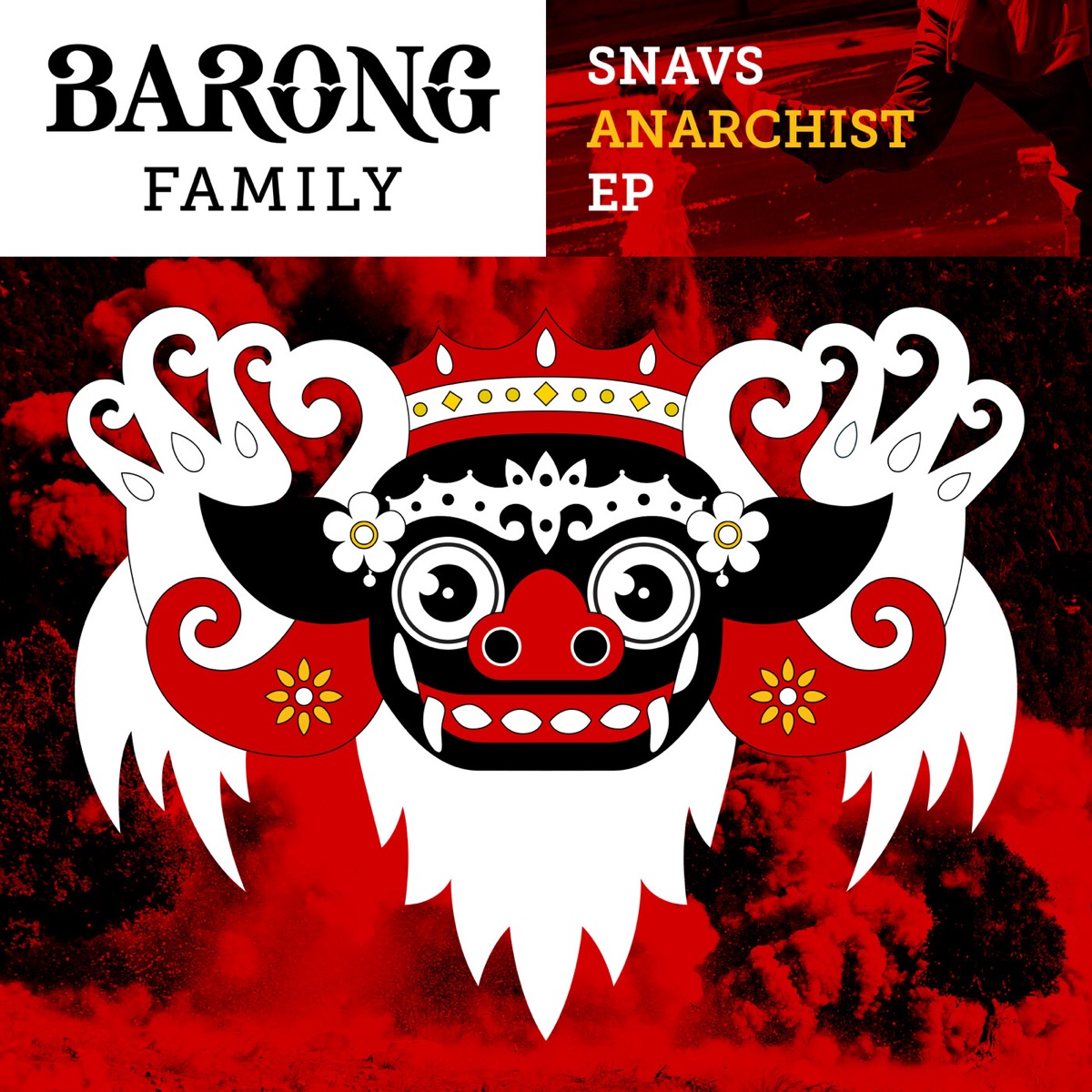 Anarchist - EP by Snavs album cover