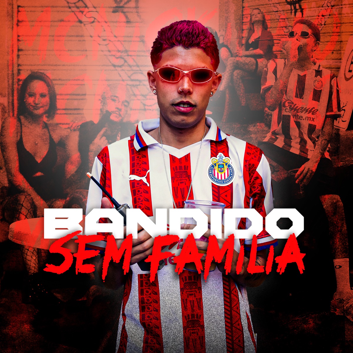Bandido Sem Familia - Single by MC Nickinho album cover