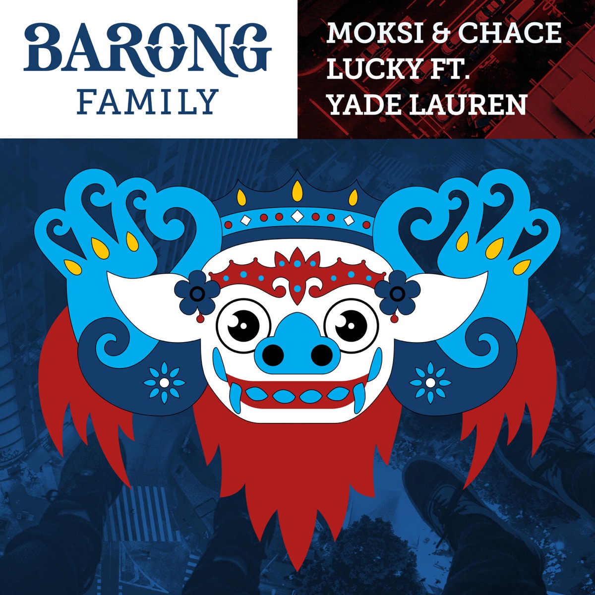 Lucky (feat. Yade Lauren) - Single by Moksi & Chace album cover