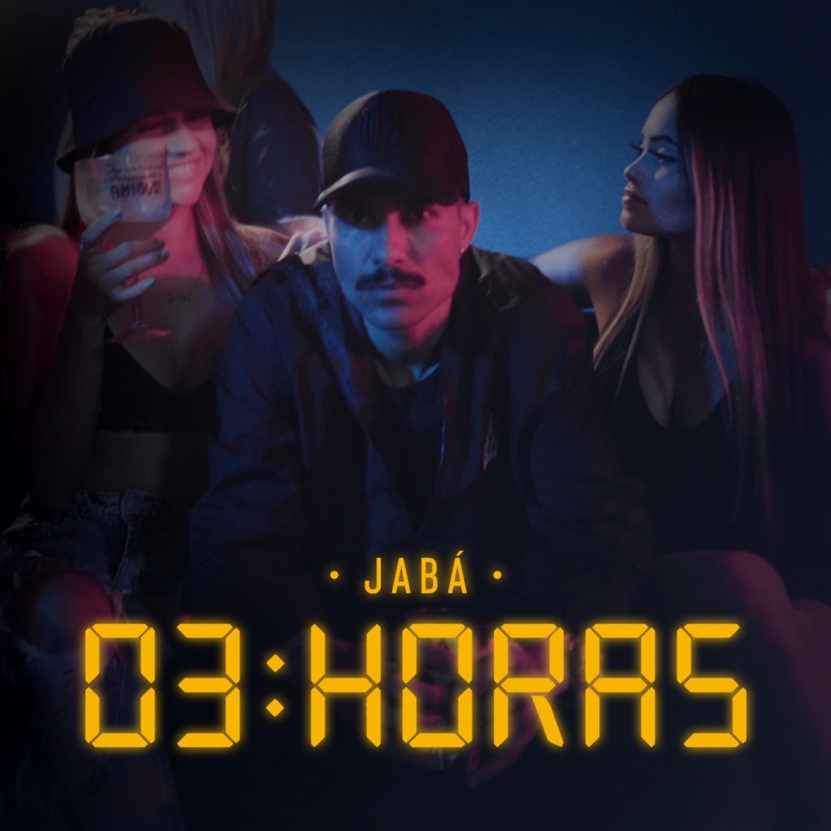 3 horas - Single by Jabá & Nath Barcelos album cover