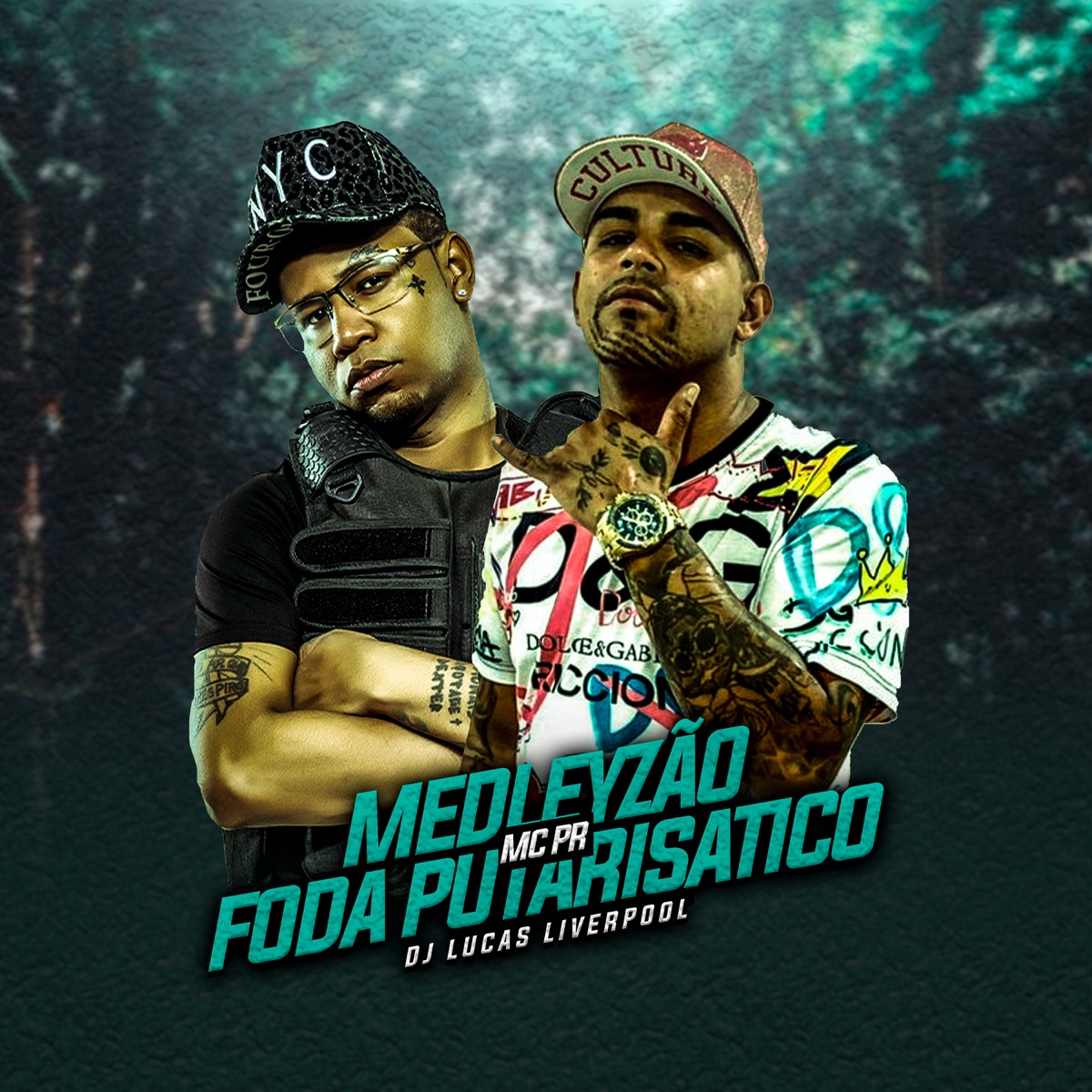 Medleyzão Foda Putarisatico - Single by MC PR & DJ Lucas Liverpool album cover