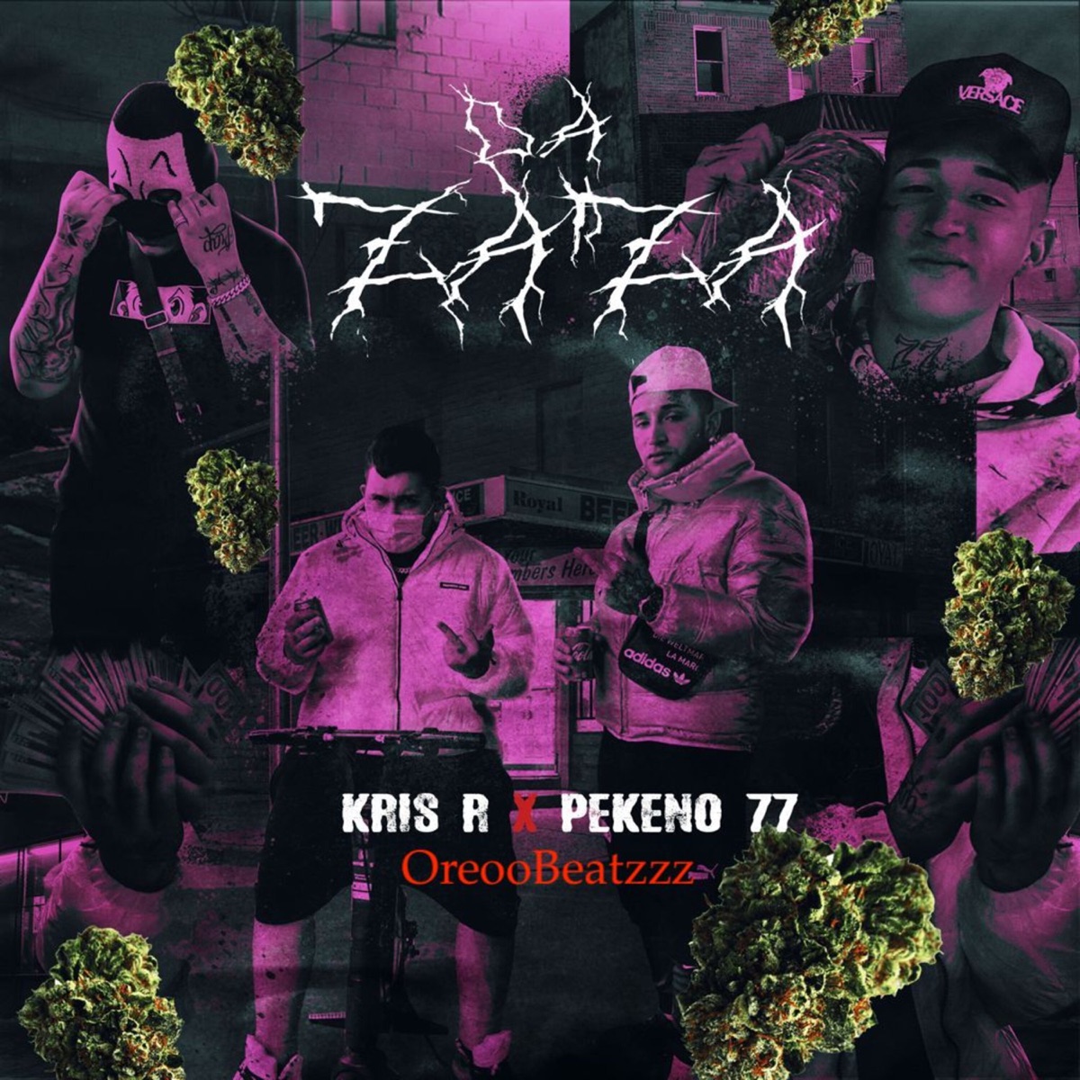 Da Zaza - Single by Kris R., Pekeño 77 & OreooBeatzzz album cover