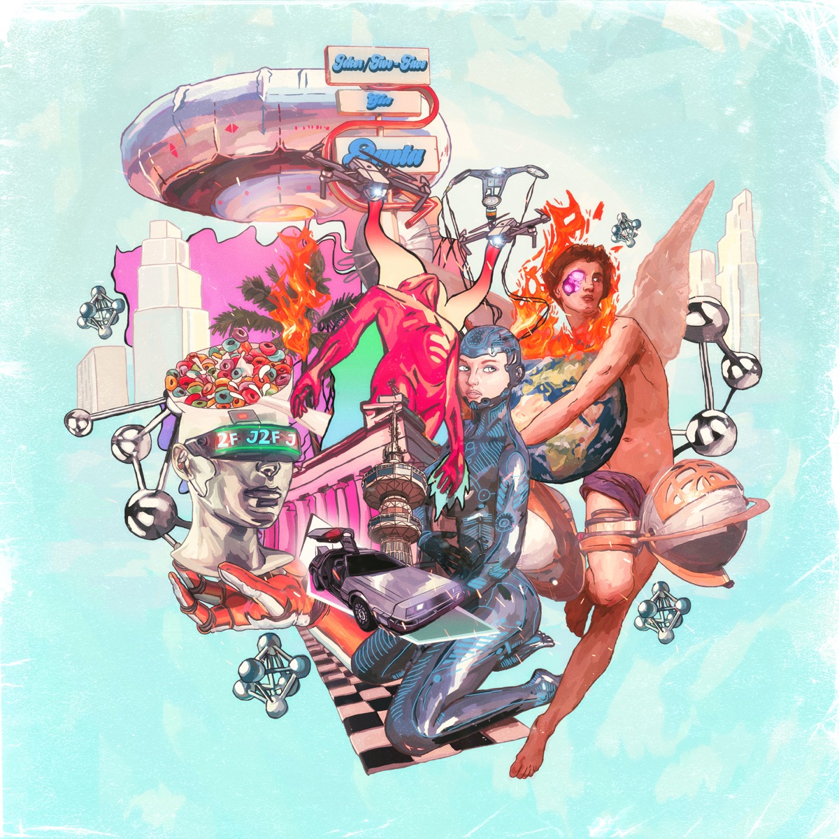 Break It Down (feat. Styl Mo, Tsaki & V!) - Single by Joker/Two-Face album cover