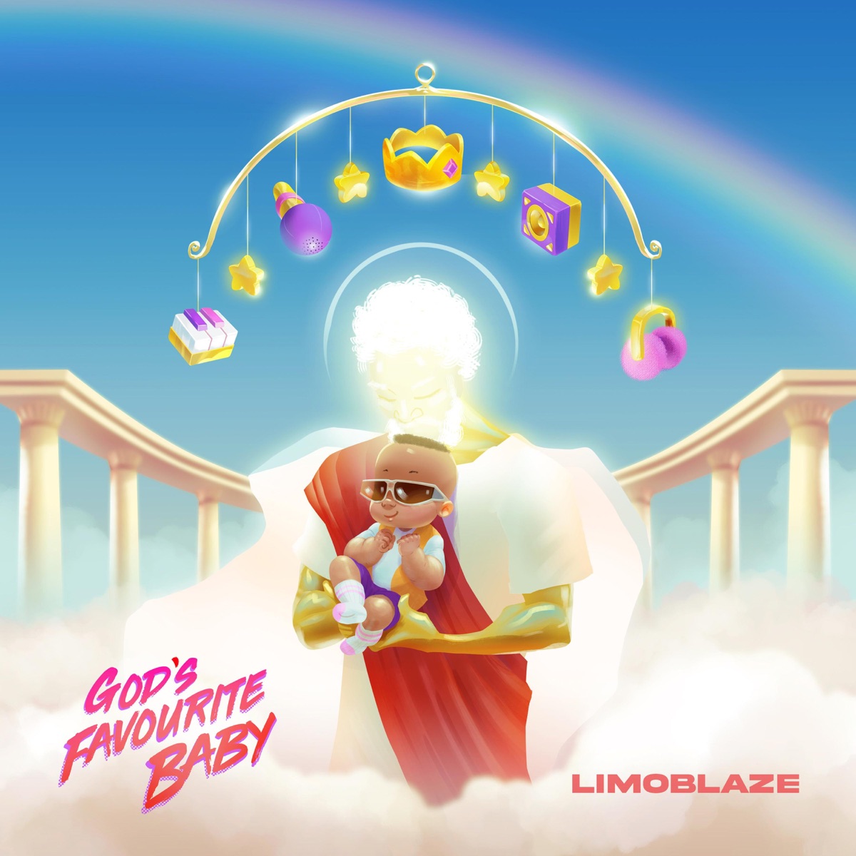 God's Favourite Baby by Limoblaze, Marizu, CalledOut Music, Sam Rivera, Asha Elia, CASS & Ada Ehi album cover