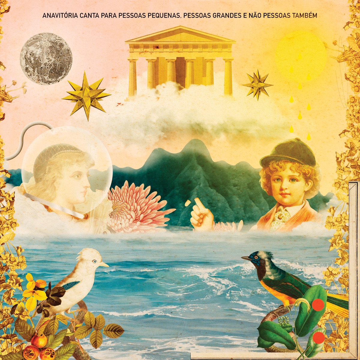 Anavitória Canta Para Pessoas Pequenas, Pessoas Grandes E Não Pessoas Também - EP by Anavitória album cover