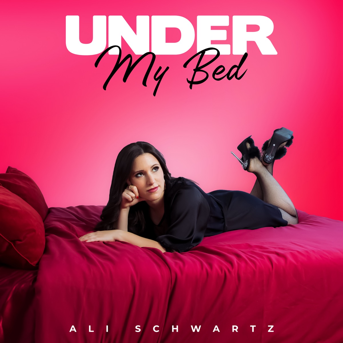 Under My Bed - Single by Ali Schwartz album cover