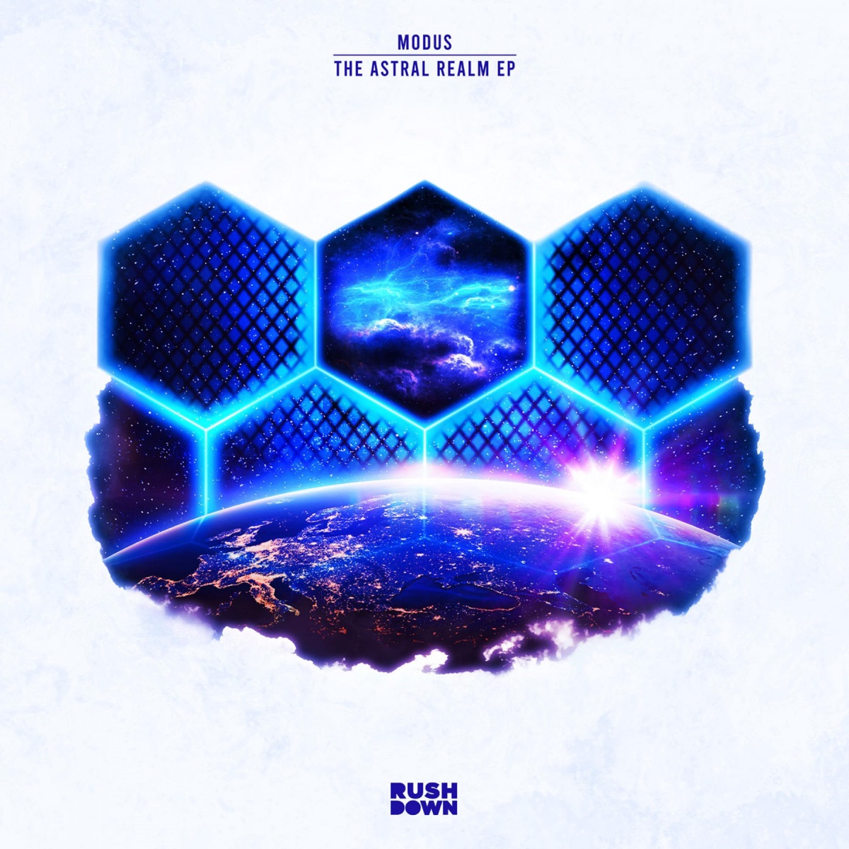The Astral Realm EP by modus album cover