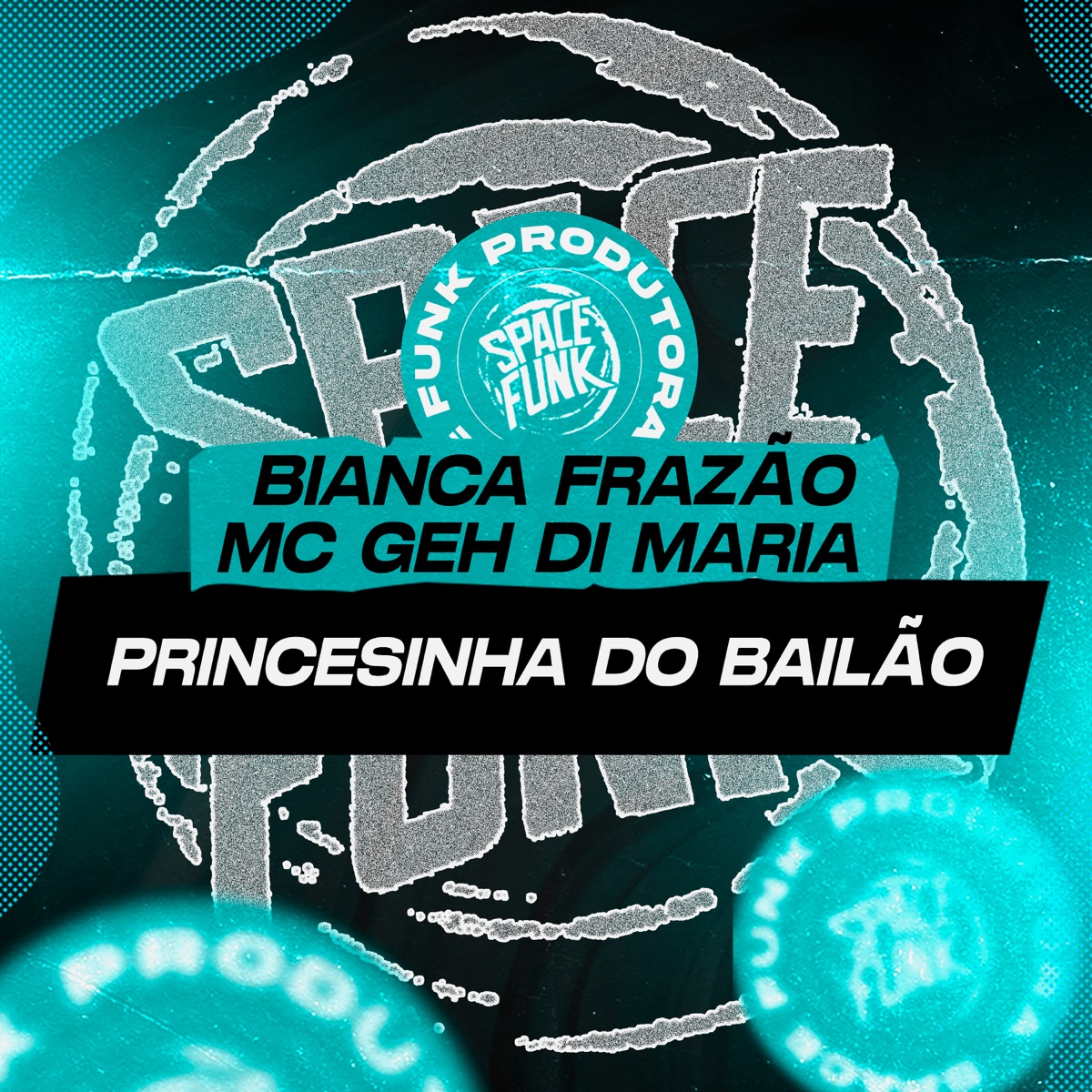 Princesinha do Bailão - Single by Bianca Frazão & MC Gêh DÍ Maria album cover