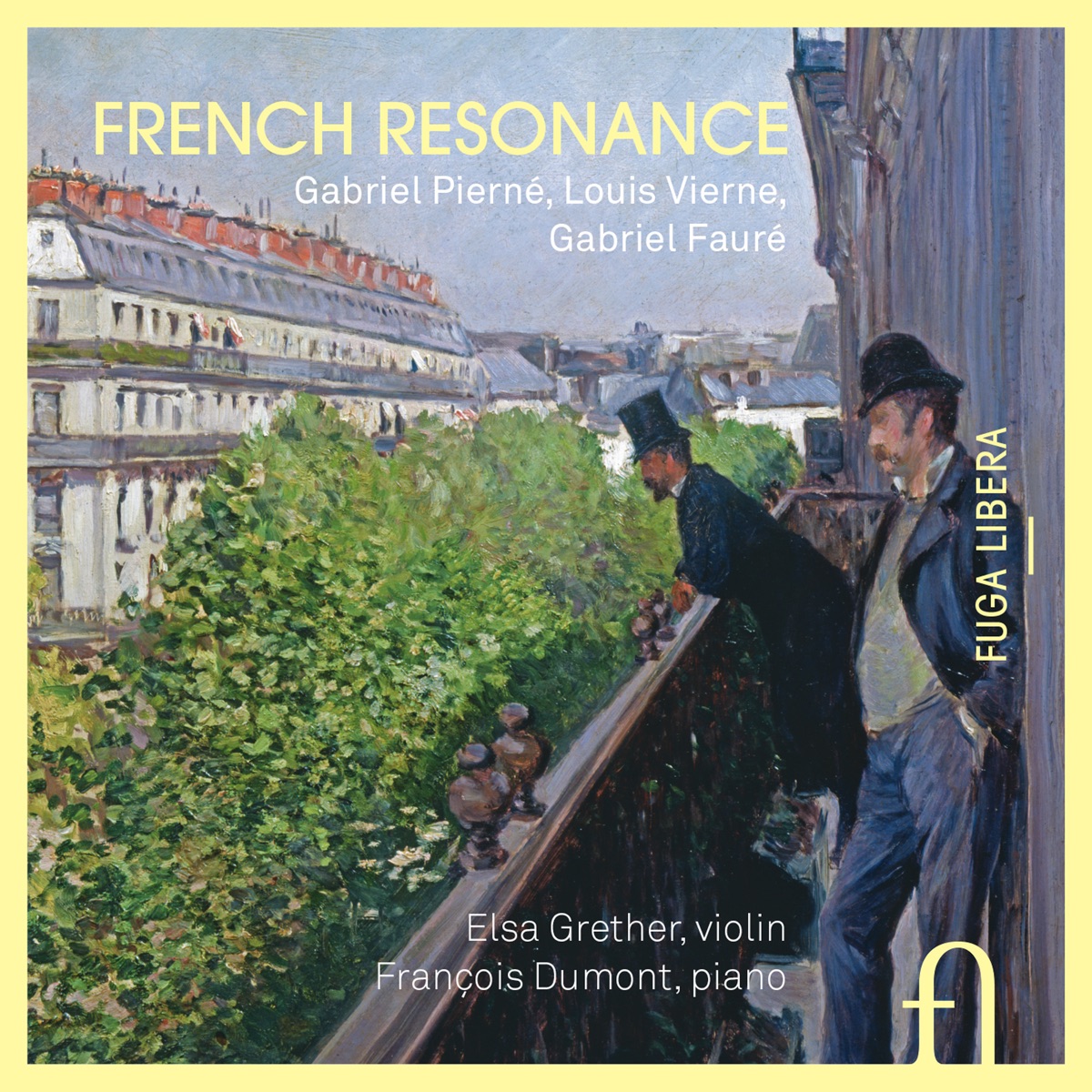 Pierné, Vierne & Fauré: French Resonance by Elsa Grether & François Dumont album cover