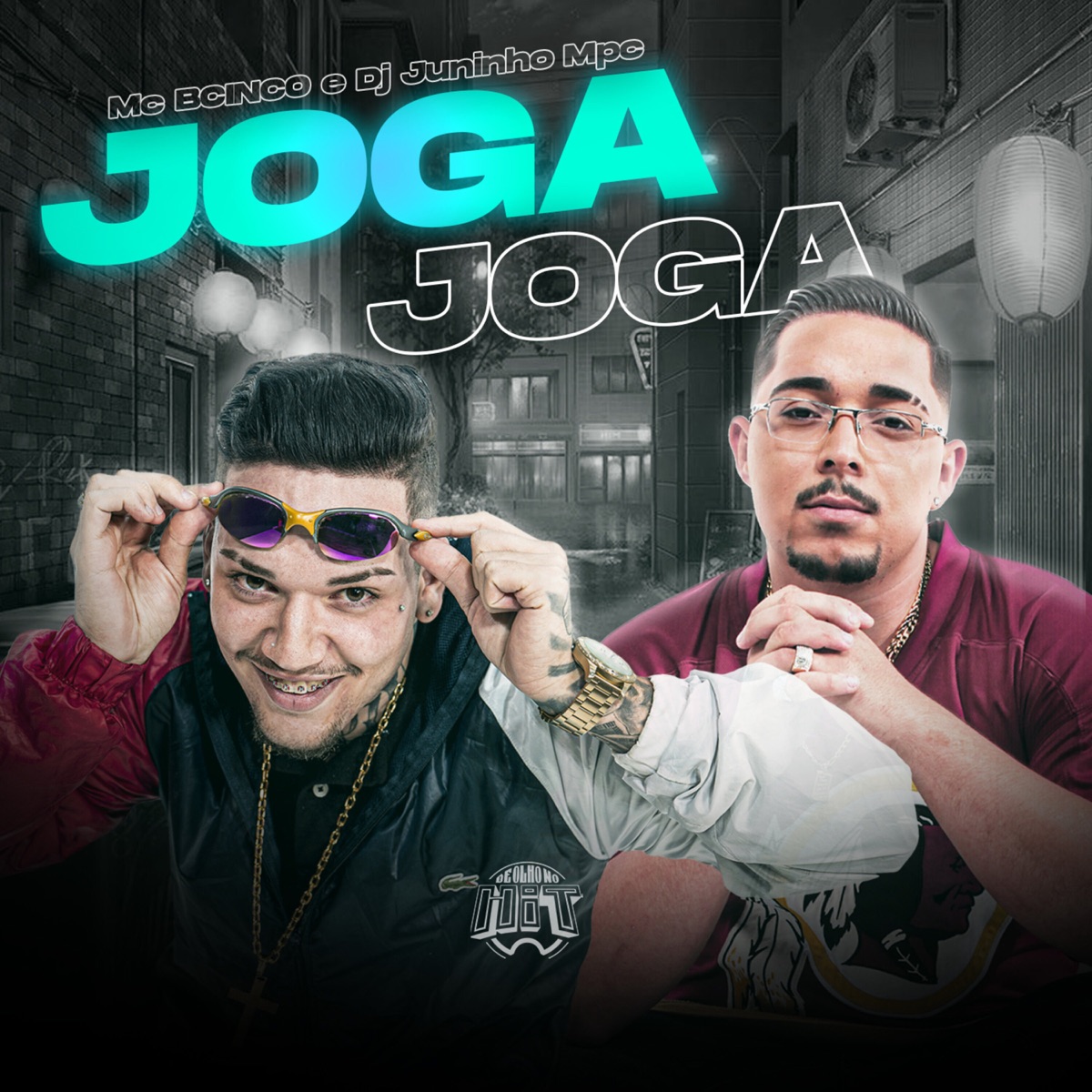 Joga Joga - Single by Mc Bcinco & Dj Juninho Mpc album cover