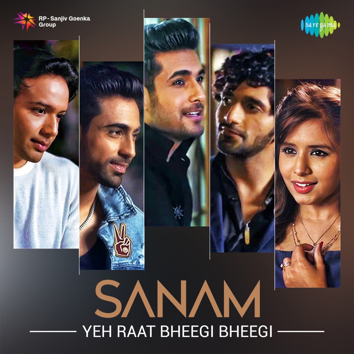 Yeh Raat Bheegi Bheegi - Single by Sanam & Aishwarya Majmudar album cover