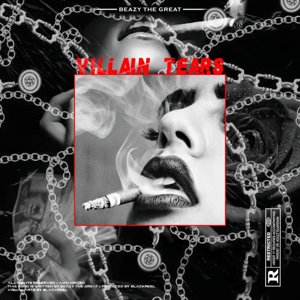 Villain Tears - Single by Beazy The Great album cover