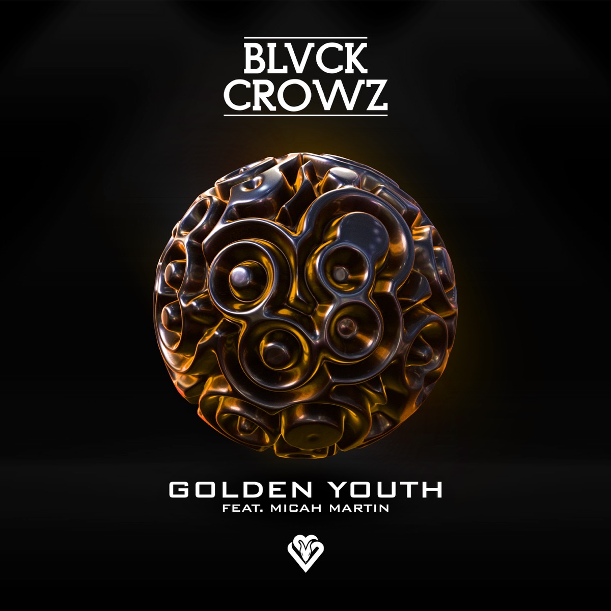 Golden Youth (Original) - Single by BLVCK CROWZ & Micah Martin album cover