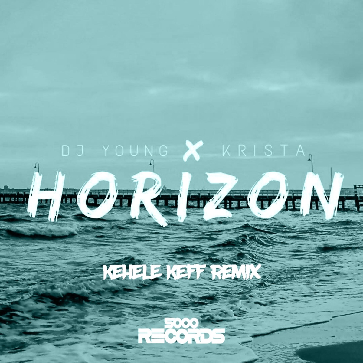 Horizon (Kehele Keff Remix) - Single by DJ Young & Krista album cover