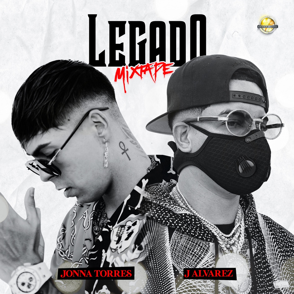Legado Mixtape by J Alvarez & Jonna Torres album cover