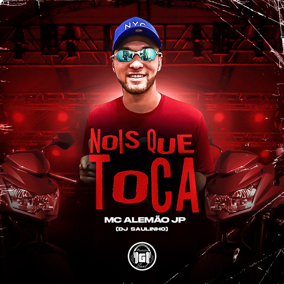 Nóis Que Toca - Single by MC Alemão JP & DJ Saulinho album cover