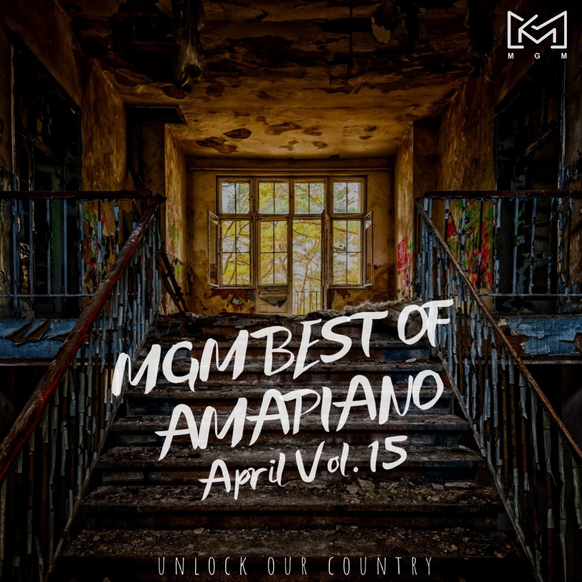 MGM Best Of Amapiano, Vol. 15 (April 2021) by MGM Kenya album cover