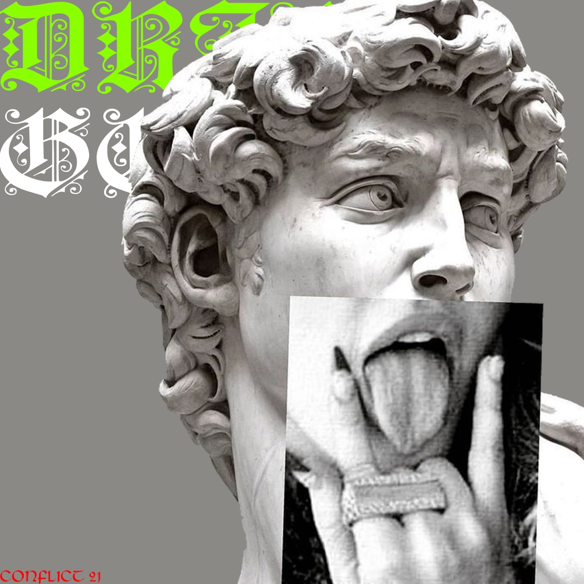 Drill God - Single by Dreadlock album cover