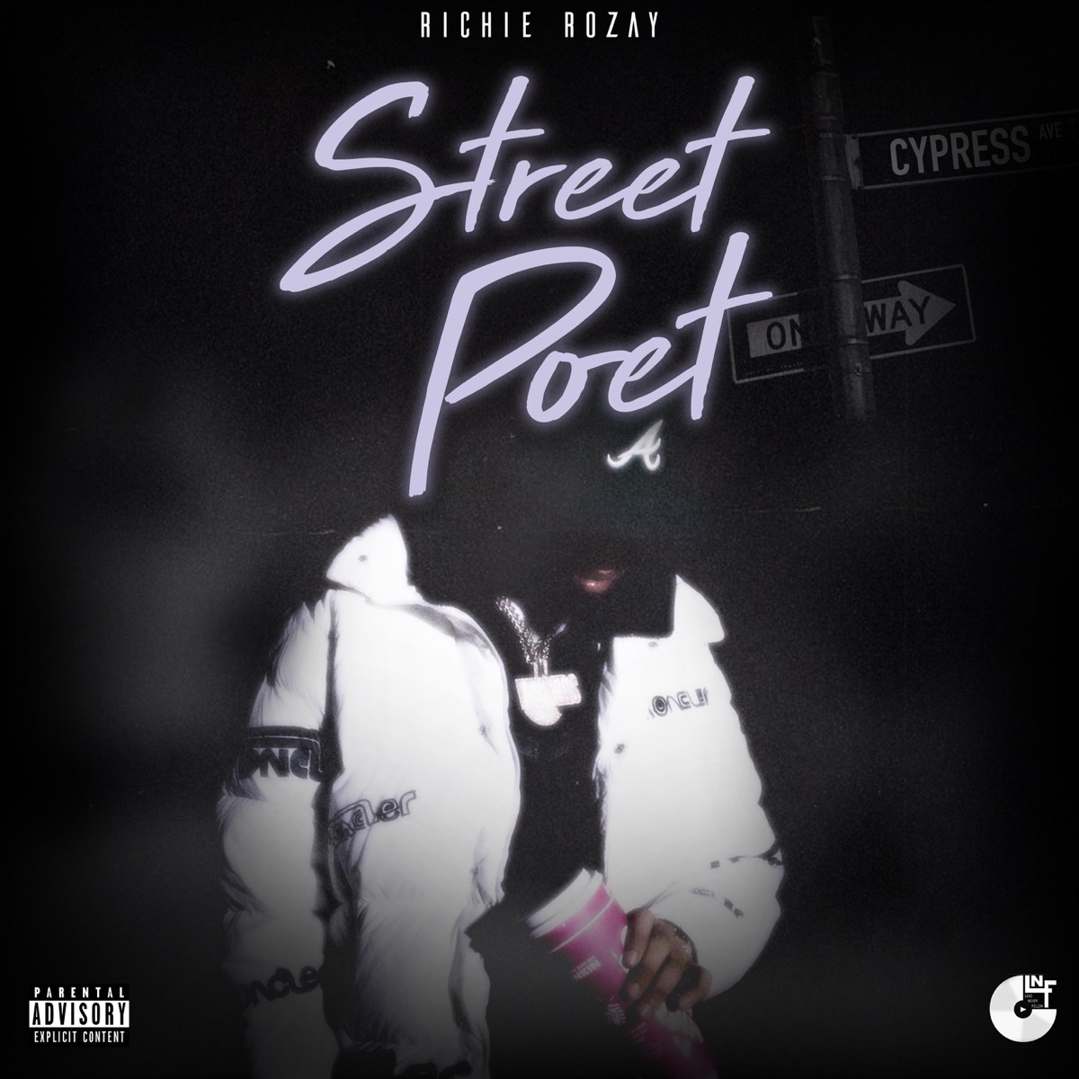 Street Poet by Richie Rozay album cover