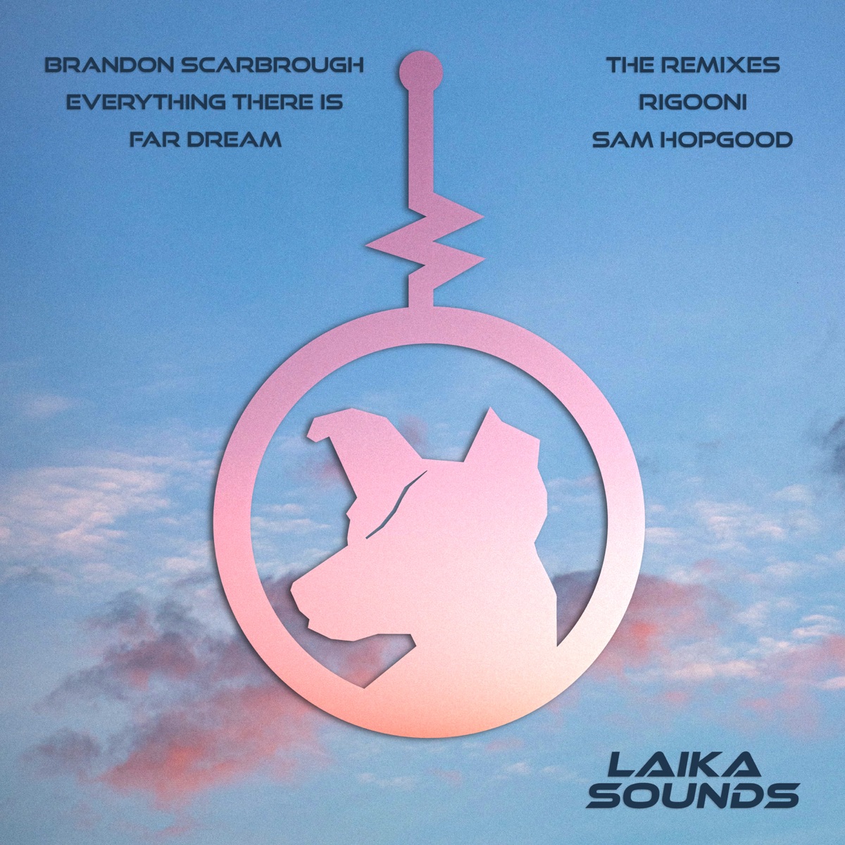 Everything There Is Remixes - Single by Brandon Scarbrough, RIGOONI & Sam Hopgood album cover