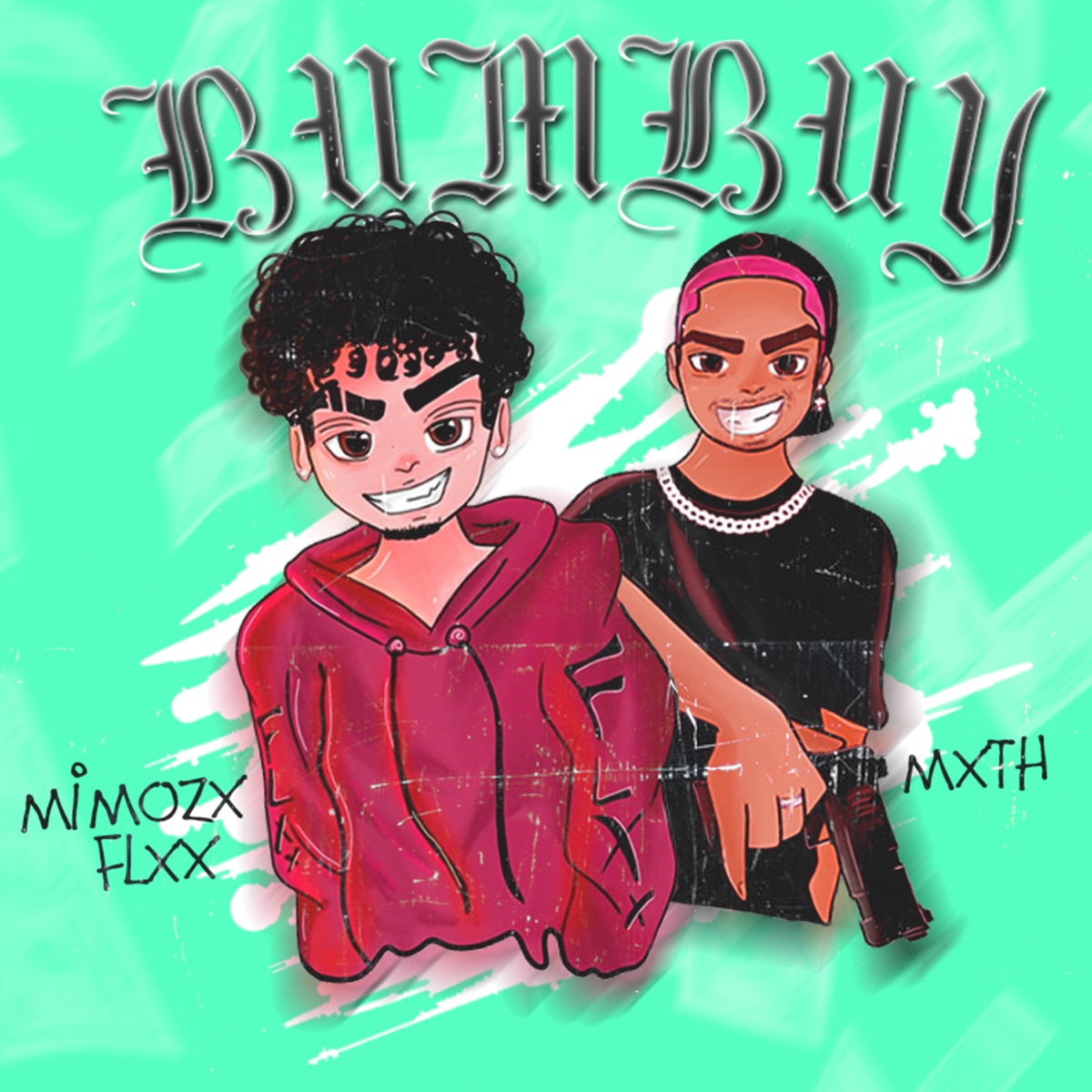 Bumbuy - Single by MiMozX Flxx & MxTH album cover