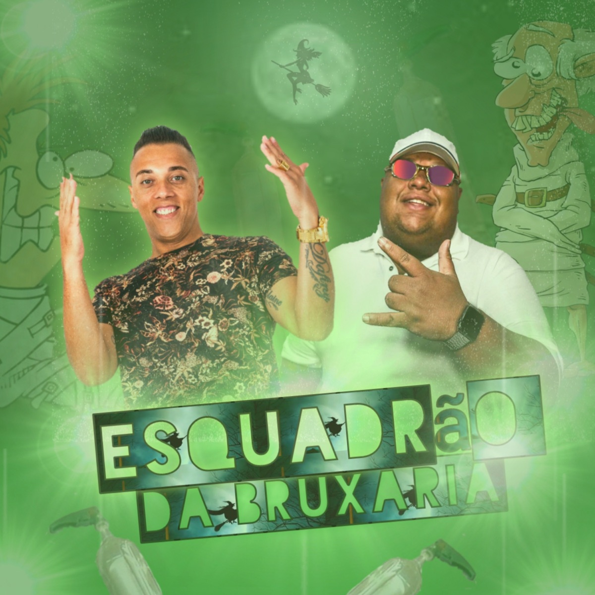 Esquadrão Da Bruxaria (feat. DJ Malibu) - Single by DJ Xenon album cover