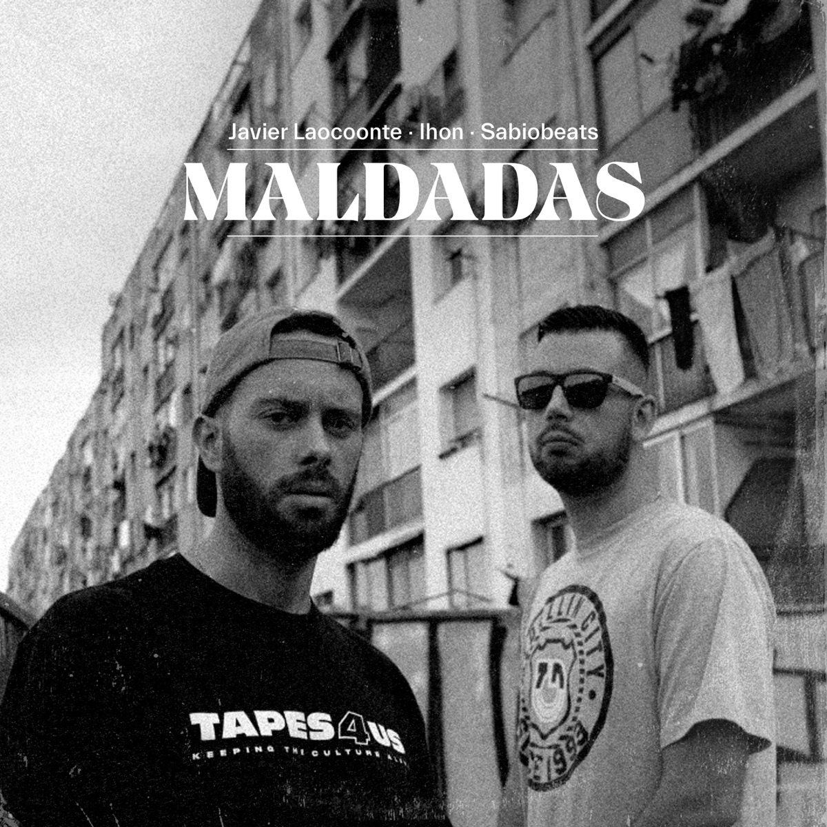 Mal dadas - Single by Javier Laocoonte, Ihon & SabioBeats album cover