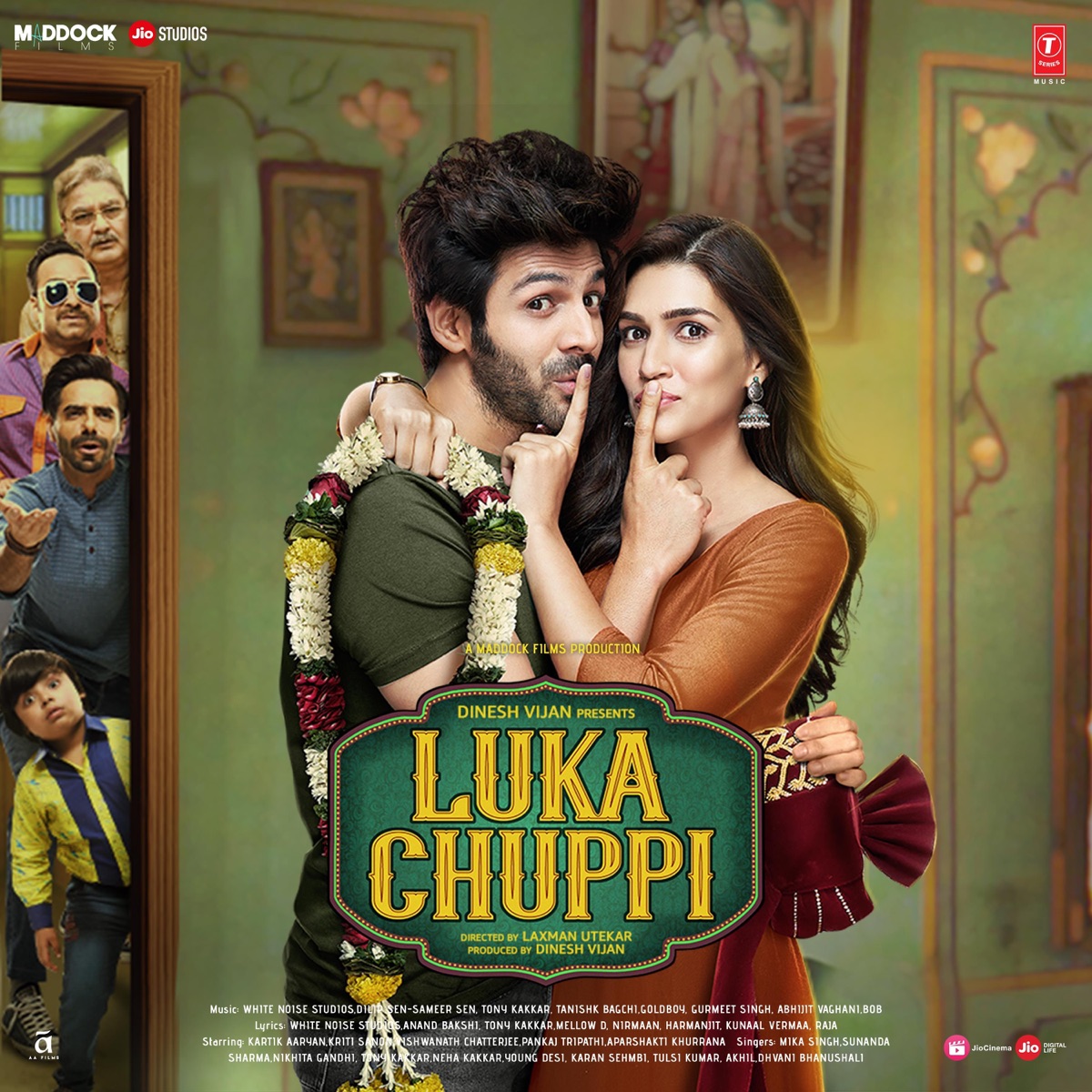 Luka Chuppi (Original Motion Picture Soundtrack) by White Noise Studio's, Dilip Sen-Sameer Sen, Tony Kakkar, Tanishk Bagchi, Goldboy, Gurmeet Singh, Abhijit Vaghani & Bob album cover