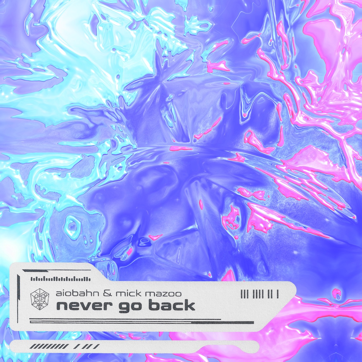 Never Go Back - Single by Aiobahn & Mick Mazoo album cover