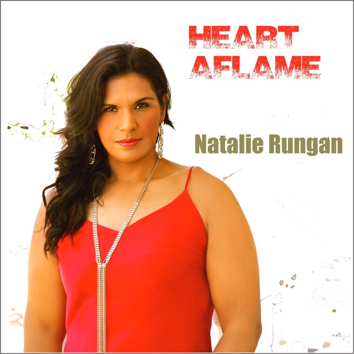 Heart Aflame by Natalie Rungan album cover