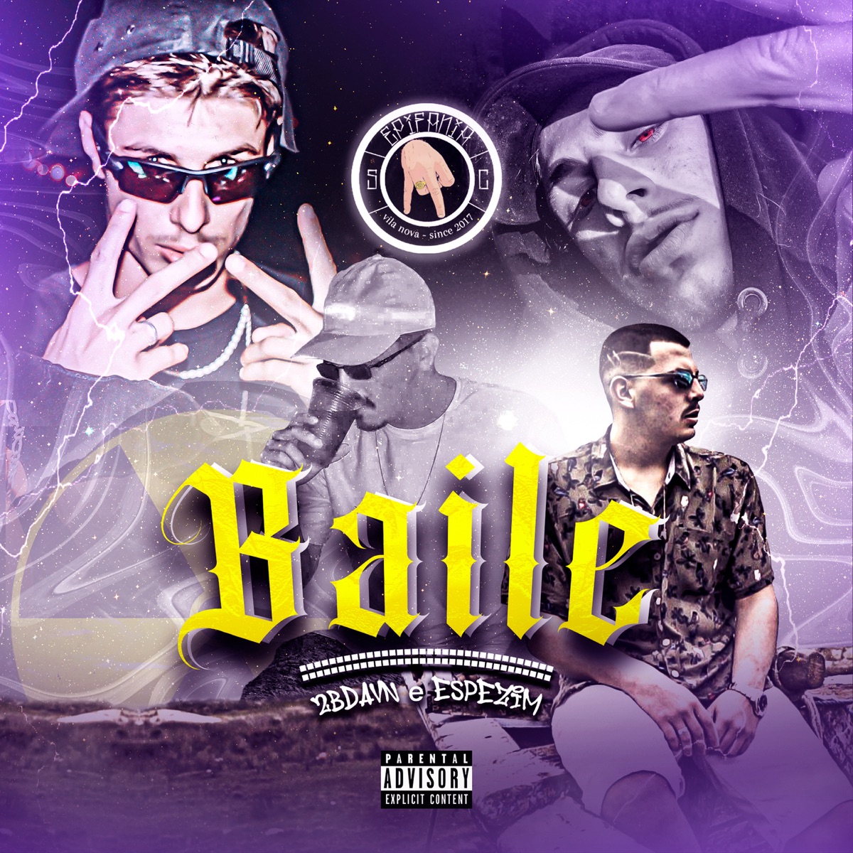 Baile - Single by 2bdavn & Epifania og album cover