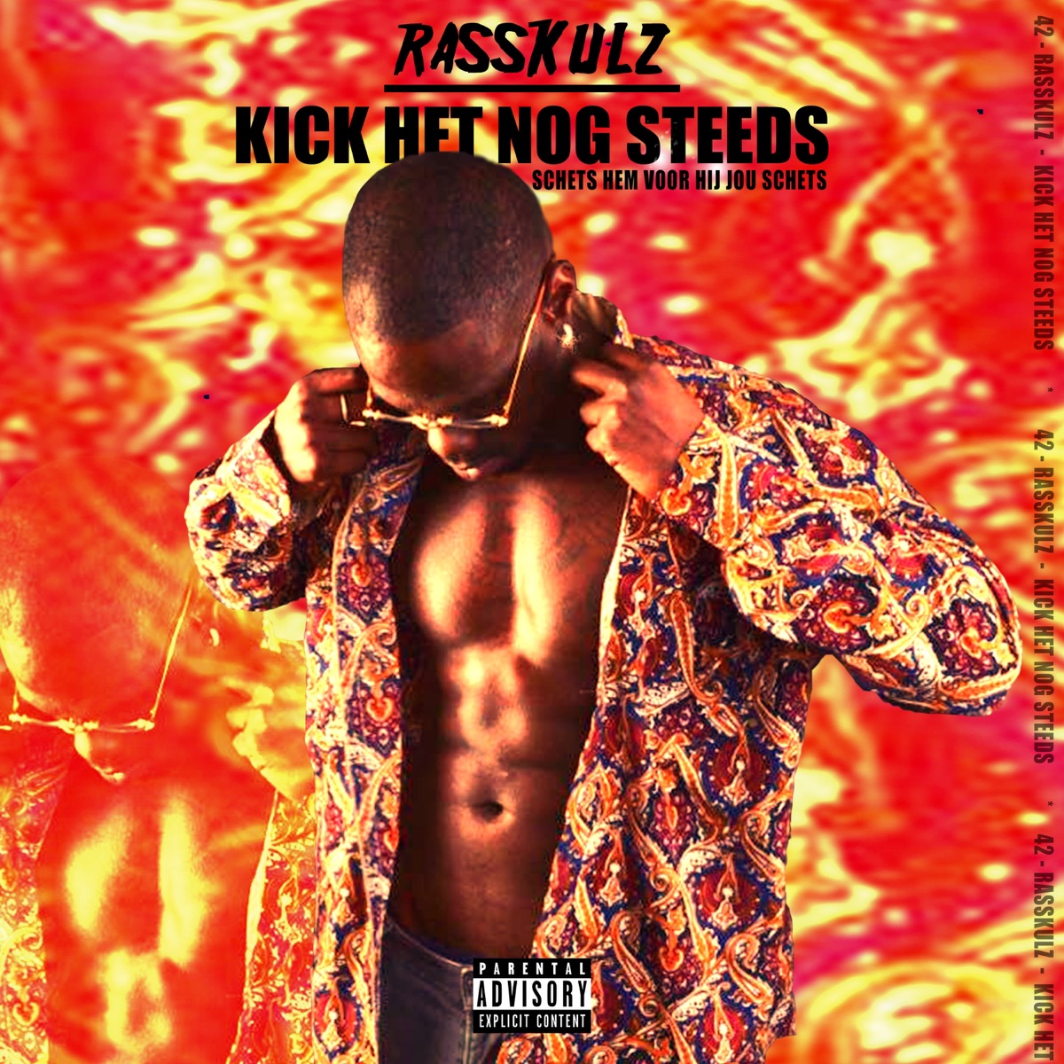 Kick Het Nog Steeds - EP by Rasskulz album cover