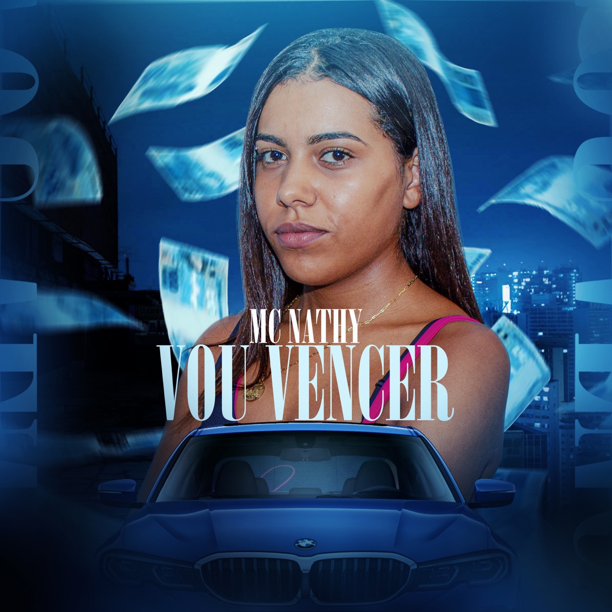 Vou Vencer - Single by Mc Nathy album cover
