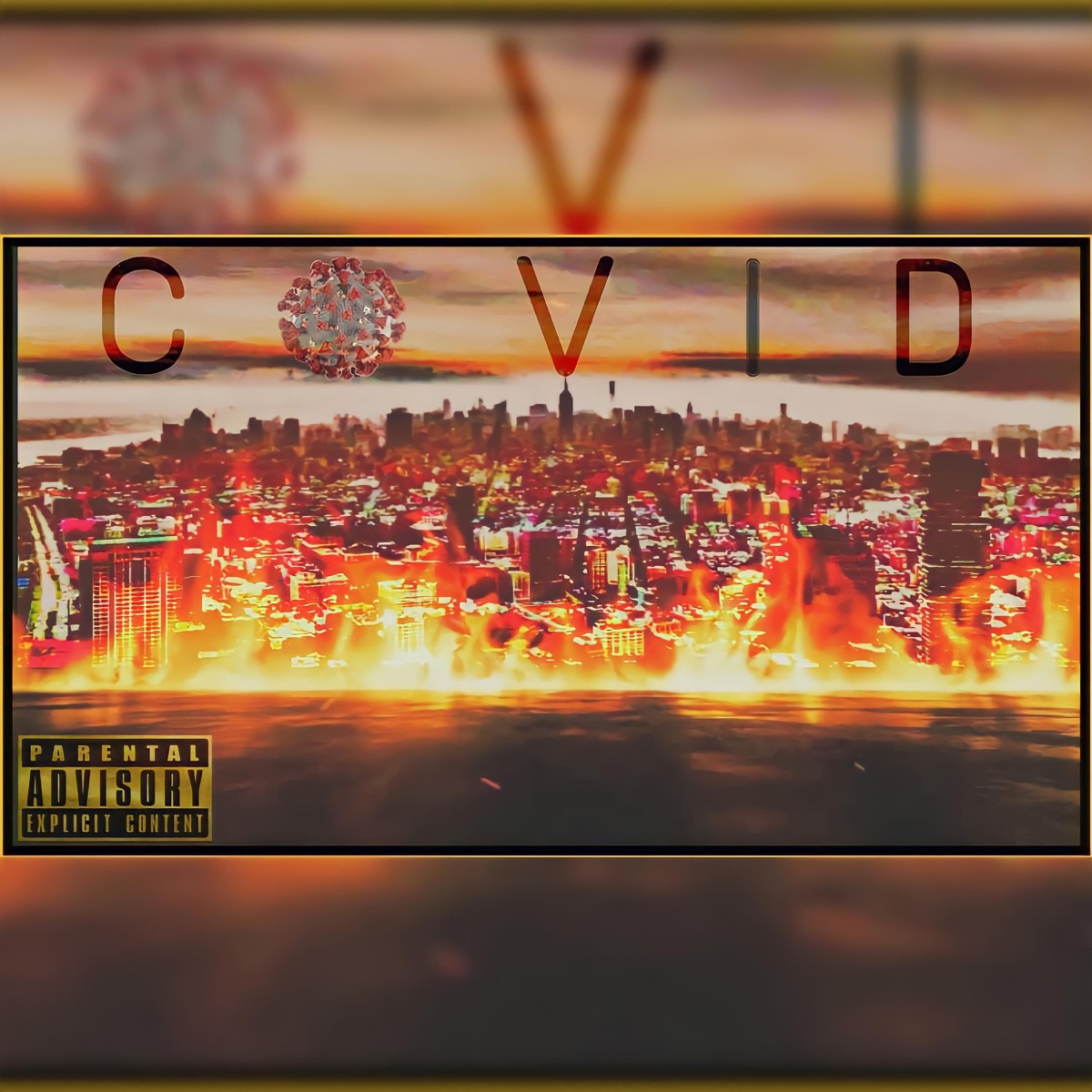Covid - Single by Selaab Music album cover