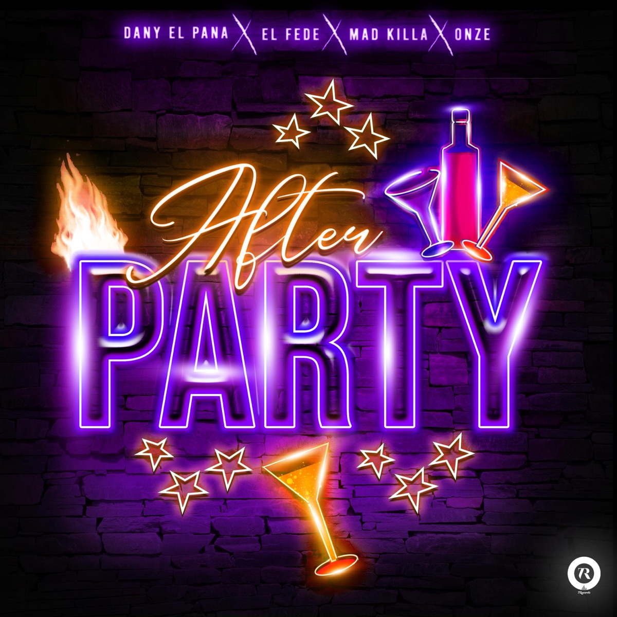After Party - Single by Dany El Pana, El Fede, Onze & Mad Killa album cover