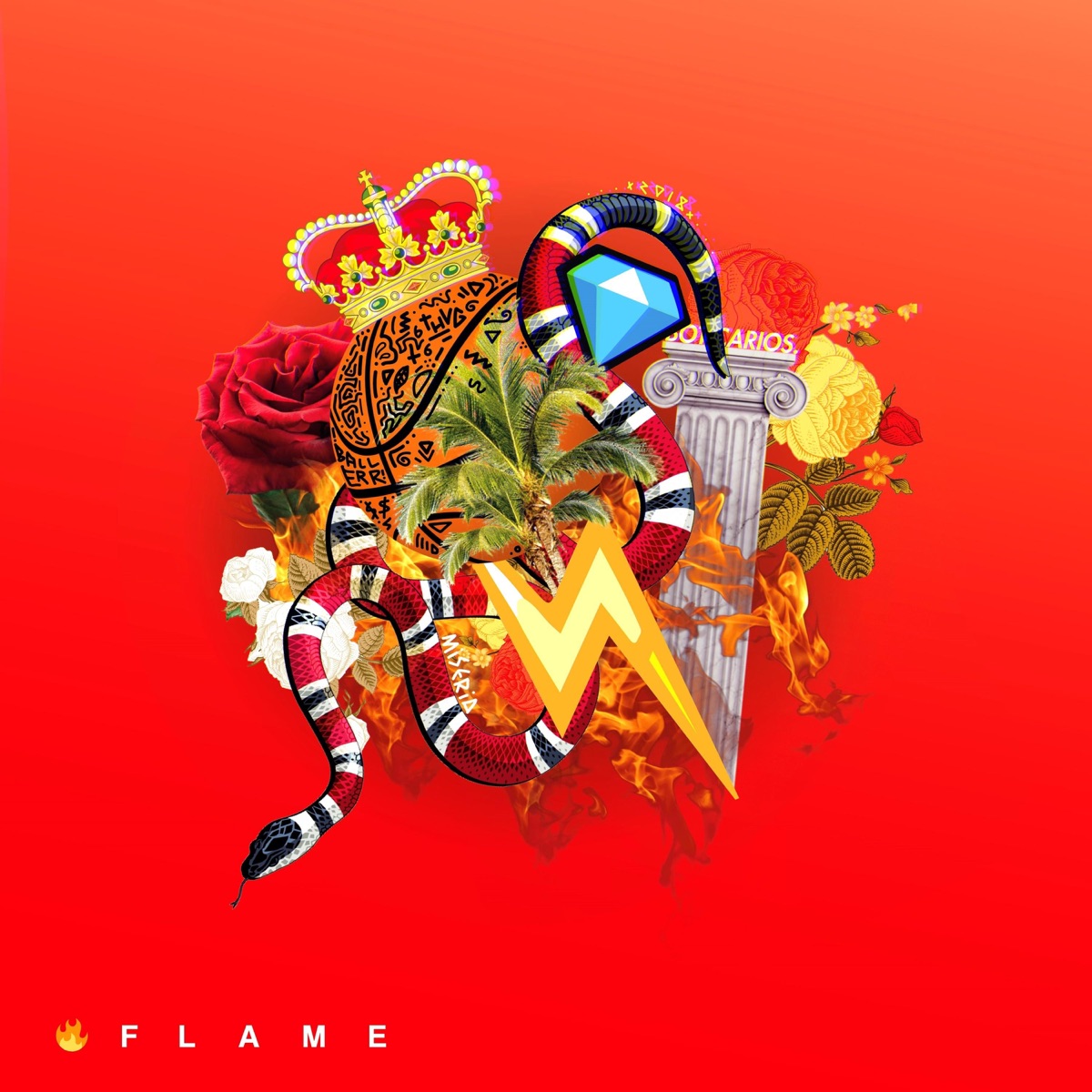 Flame - EP by Boticarios album cover