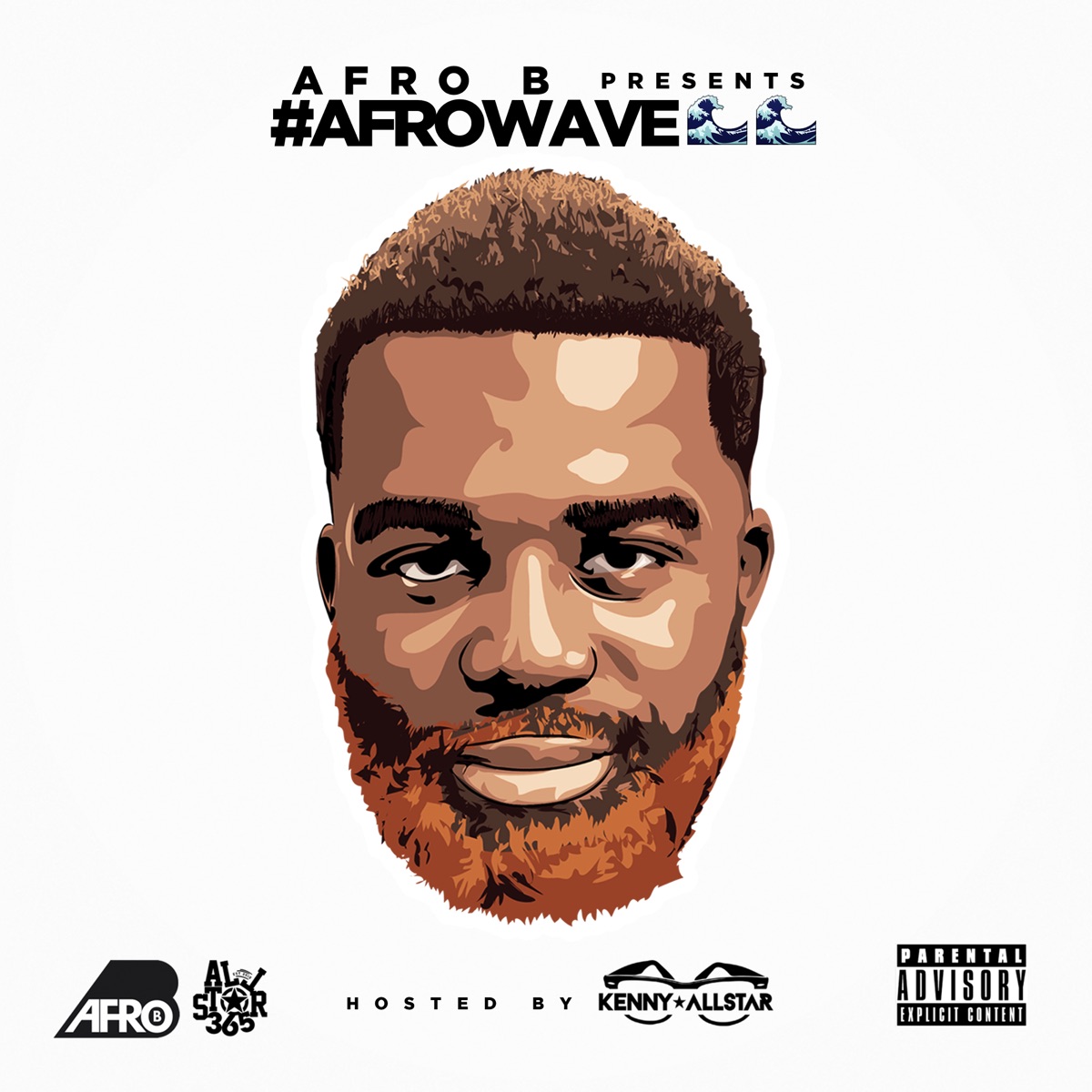 AfroWave by Afro B album cover