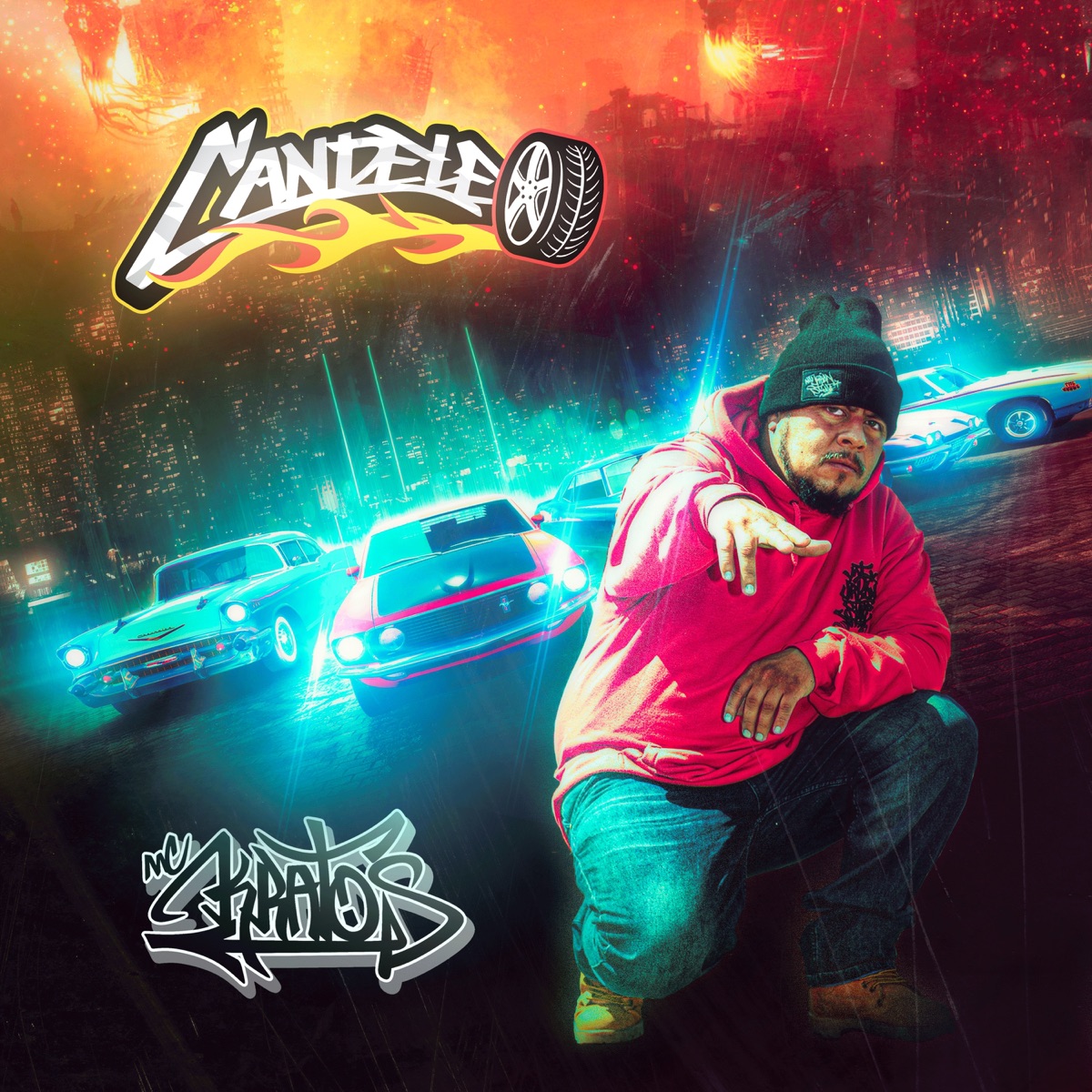Candeleo - Single by MC. KrAtoS album cover