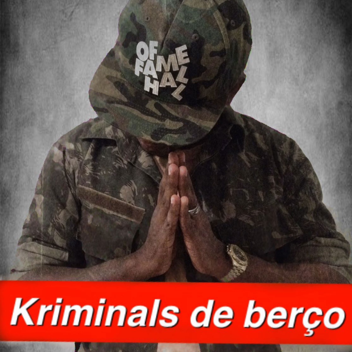 Kriminals de Berço - Single by Bob-X album cover