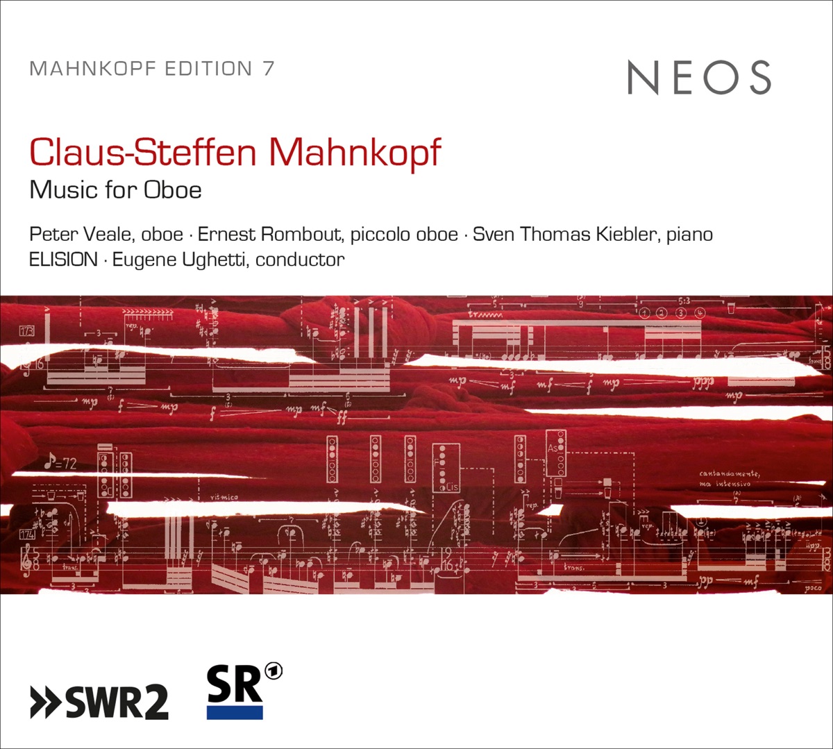 Claus-Steffen Mahnkopf: Music for Oboe by Peter Veale album cover