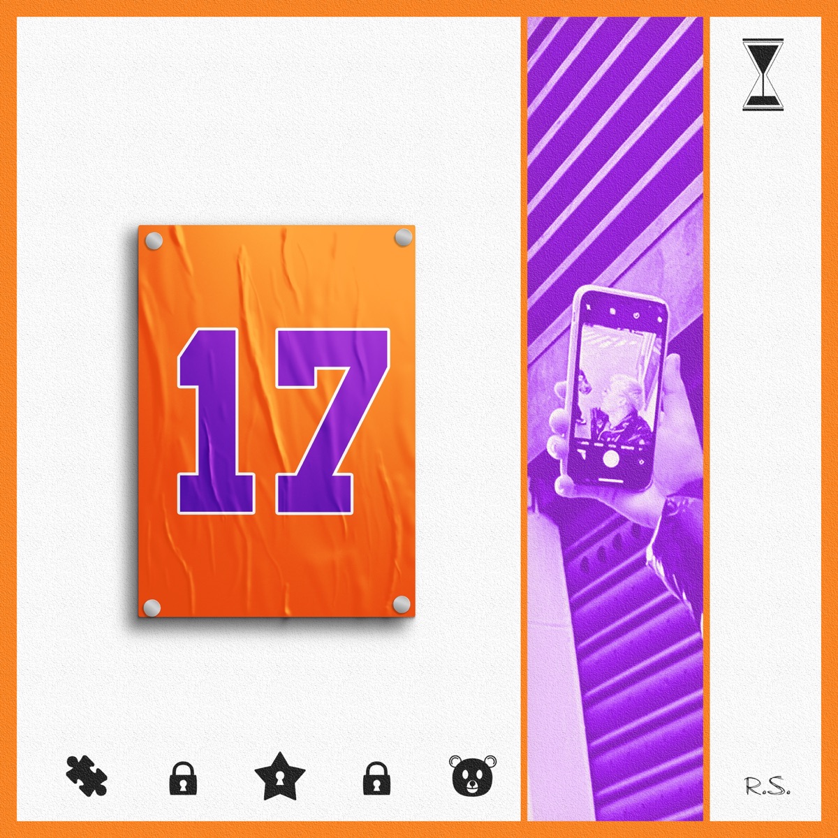 17 Años - Single by Richard Sie album cover
