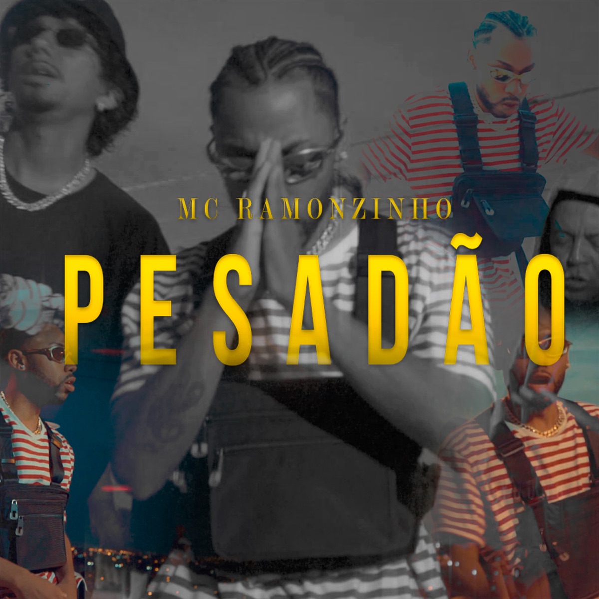 Pesadão - Single by Mc Ramonzinho album cover
