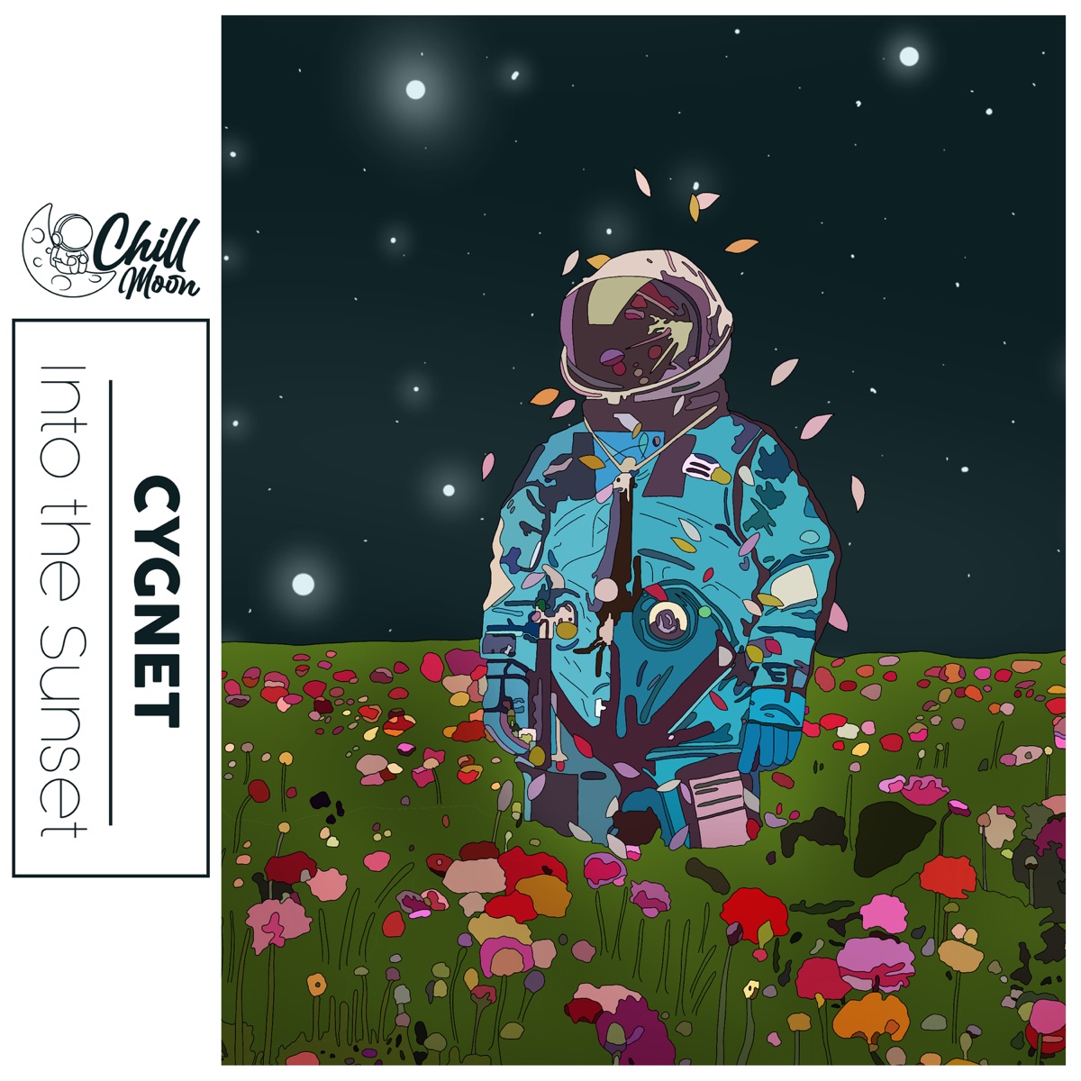 Into the Sunset - Single by Cygnet album cover