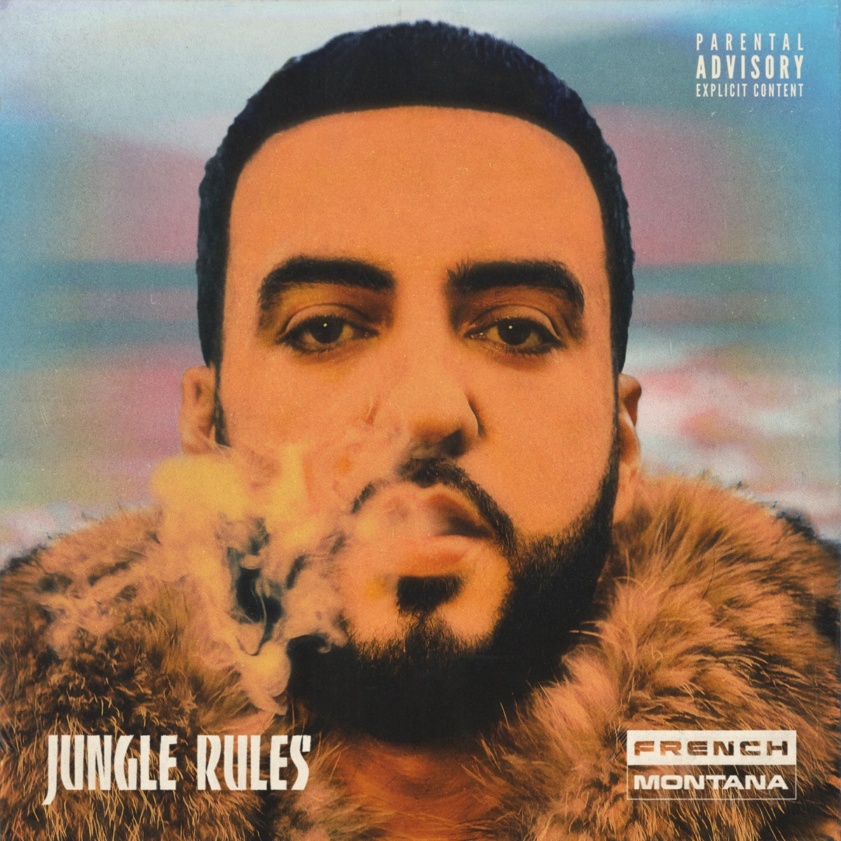 Jungle Rules by French Montana album cover