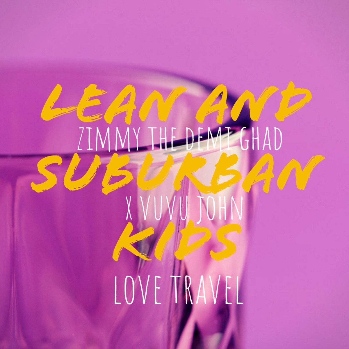 Love travel (feat. Vuvu John) - Single by Zimmy Demi Ghad album cover