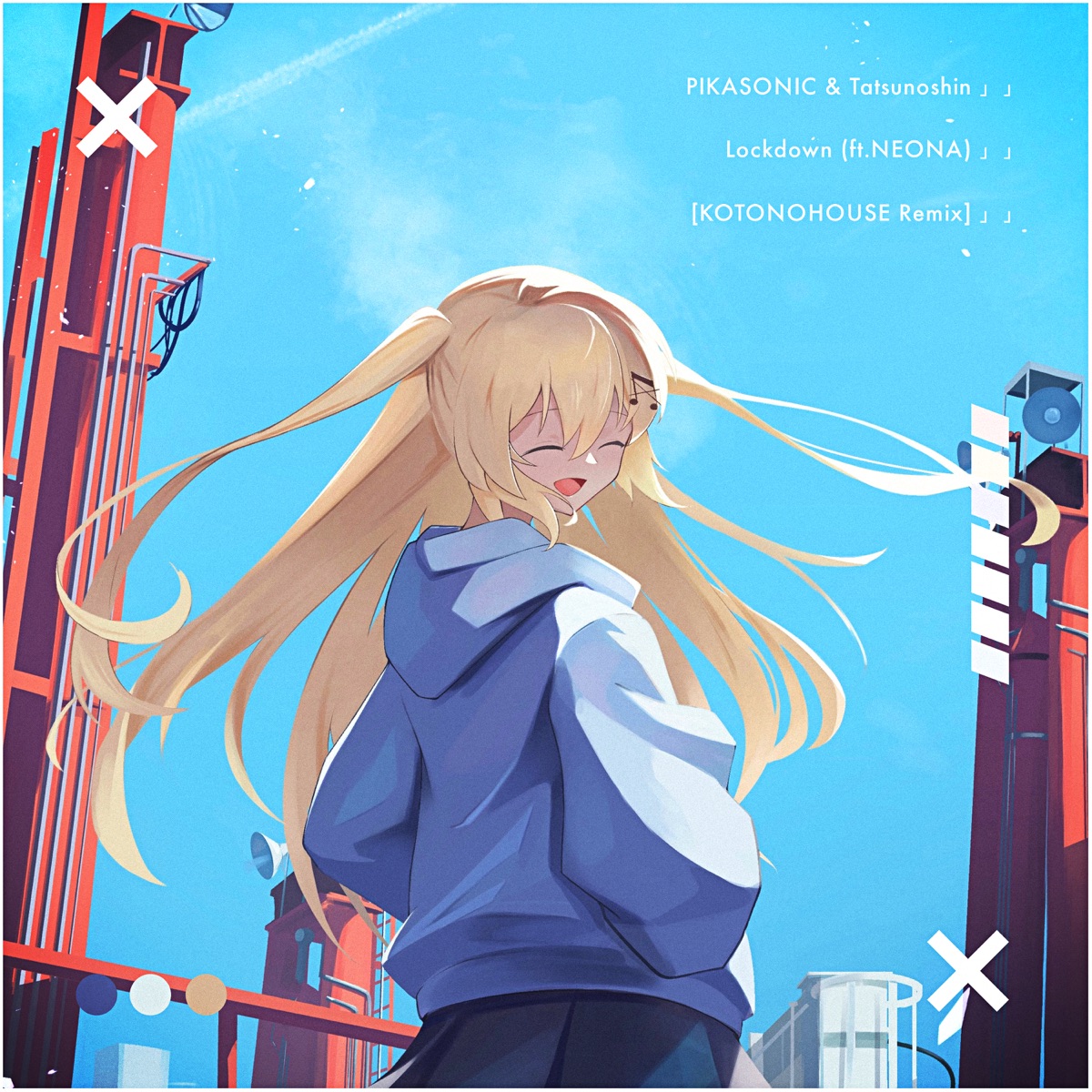 Lockdown (feat. Neona) [Kotonohouse Remix] - Single by Tatsunoshin, PIKASONIC & KOTONOHOUSE album cover