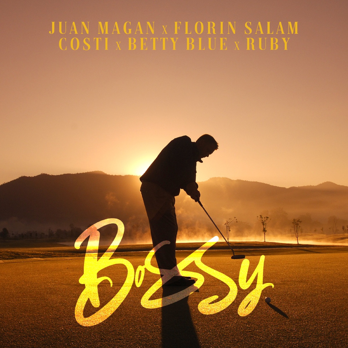 BOSSY (feat. Betty Blue & Ruby) - Single by Juan Magán, Florin Salam & Costi album cover