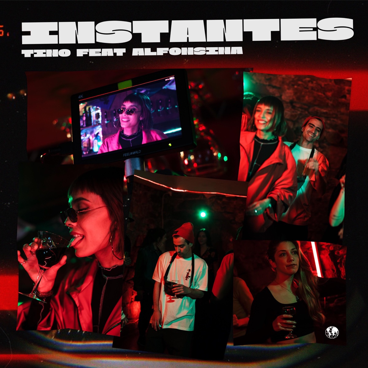 Instantes - Single by T I N O & Alfonsina album cover