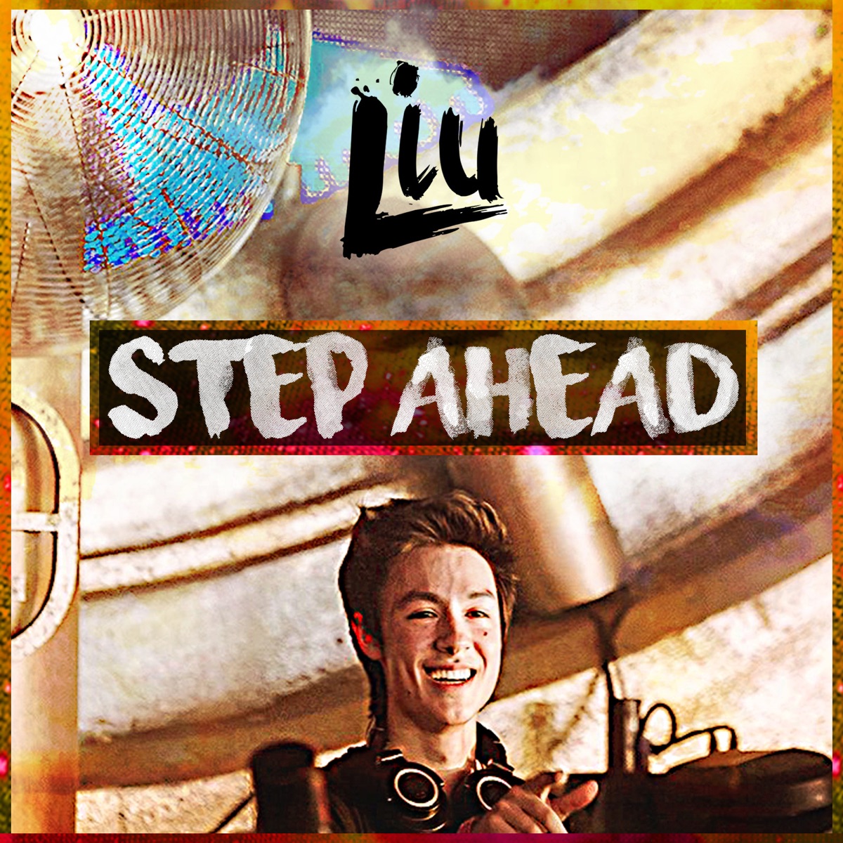 Step Ahead (feat. Hola Vano) - Single by Liu album cover